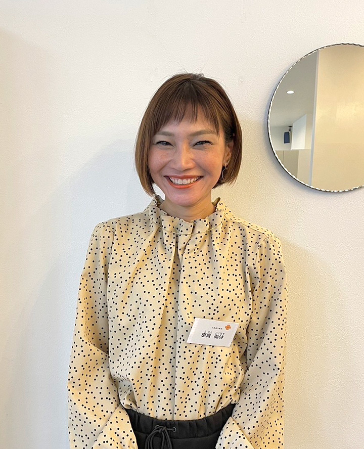 stylist 杉浦貴恵